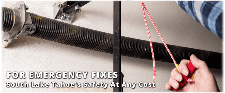 Broken Garage Door Spring South Lake Tahoe